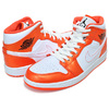 NIKE AIR JORDAN 1 MID SE electro orange/black-white DM3531-800画像