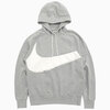 NIKE USA Swoosh TCH FLC Pullover Hoodie Grey DD8222-063画像