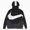 NIKE USA Swoosh WVN LND JKT Black DD5967-010画像