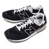 new balance CM996WR2 BLACK画像