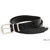 STUSSY Gator Leather Dress Belt 135181画像