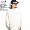 The Endless Summer TES HEAVY THRMAL BUHI EMB LONG SLEEVE T-SHIRT -WHITE- FH-1774301画像