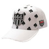 YOSHINORI KOTAKE TRUMP柄 444LOGO MESH CAP WHITE画像