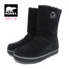 SOREL GLACY WP Black WOMENS NL1975-011画像