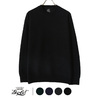 GOLD PURE CASHMERE KNIT CREW NECK 21B-GL90211画像