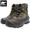 SOREL BUXTON LACE WP Major/Black NM2737-245画像