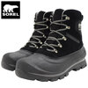 SOREL BUXTON LACE WP Black/Quarry NM2737-010画像