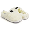 PUMA SCUFF SHERPA WHISPER WHITE - PUMA BLACK 384943-01画像