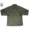 CORONA CS007-21-02 COTTON HBT STANDARD UTILITY SHIRT olive green画像