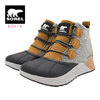 SOREL OUT N ABOUT III CLASSIC WP Camel Brown/Black NL4428-224画像