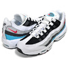 NIKE AIR MAX 95 white/lt fusion red CV6971-100画像