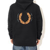 FRED PERRY Laurel Wreath Pullover Hoodie M2645画像