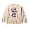 UND × Kinetics CREW SWEAT KA21SPCA03画像