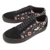 VANS GLOW FRIGHTS OLD SKOOL BLACK/BLACK VN0A5KRF8MG画像