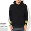 FRED PERRY Bold Tipped Hooded Sweat M2639画像