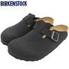 BIRKENSTOCK BOSTON BIRKIBUC Black 1020550画像