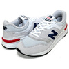 new balance CM997HSF GREY画像