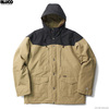 BLUCO 60/40 MOUNTAIN PARKA (KHAKI/BLACK) OL-047-021画像