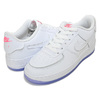 NIKE AF1/1(GS) white/pink salt-purple pulse DB1856-100画像