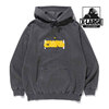 X-LARGE GRAFFITI PIGMENT PULLOVER HOODED SWEAT 101214012001画像