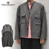 GRAVYSOURCE RELAX TR BANDCOLLAR JACKET GS22-HJK03画像