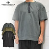 GRAVYSOURCE RELAX HENRY NECK TEE GS22-HCS07画像