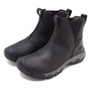 KEEN W GRETA CHELSEA WP Black/Steel Grey 1025526画像