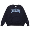 Champion North Carolina Tar Heels Reverse Weave Sweat NAVY画像