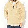 Wild Things Fluffy Boa Zip Hoody JKT WT21234KY画像