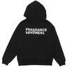 Fragment Design × retaW Fragrance Hoodie BLACK画像