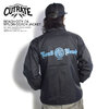 CUTRATE CUTRATE BEACH CITY CA NYLON COACH JACKET CR-21AW006画像