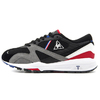 le coq sportif LCS R888 FUSION BLACK/RED QL1SJC11BR画像