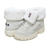 FILA DISRUPTOR 2 SHEARLING BEIGE FS1HTB3411X-BEG画像