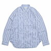 BURGUS PLUS L/S Stripe Poplin Shirt BP19501画像