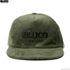 BLUCO CORDUROY CAP -nowhere- (OLIVE) OL-602-021画像