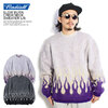 RADIALL SLOW BURN - CREW NECK SWEATER L/S RAD-21AW-KNIT002画像