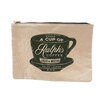 Ralph's Coffee ZIPPER POUCH NATURAL画像