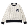 atmos AM PATCH LOGO CREW NECK SWEAT MAT21-A025画像