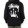 STUSSY Stock Crown Hooded Sweat 1924715画像