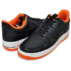 NIKE AIR FORCE 1 07 PREMIUM HALLOWEEN black/blk-starfish-sail DC8891-001画像