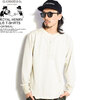 GLAD HAND ROYAL HENRY L/S T-SHIRTS -OATMEAL-画像