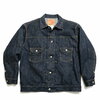 SUGAR CANE "Add Human Labor" 14.25oz. DENIM JACKET OVER SIZE 1953 MODEL SC15013画像