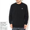 FRED PERRY Pinstripe Panel Crew Sweat M2651画像