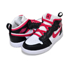 NIKE JORDAN 1 MID ALT(TD) black/very berry-white AR6352-016画像