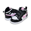 NIKE JORDAN 1 MID ALT(TD) white/lt arctic pink-black AT4613-103画像