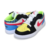 NIKE JORDAN 1 LOW ALT(TD) black/lt fusion red-white DH5928-006画像