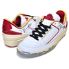 NIKE AIR JORDAN 2 RETRO LOW SP OFF-WHITE white/varsity red-black DJ4375-106画像