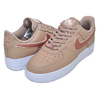 NIKE WMNS AIR FORCE 1 07 ESS hemp/mtlc rose gold DD1523-200画像