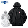 TOYPLANE WATER REPELLENT HEART HOODY TP21-FSW03画像