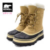 SOREL CARIBOU WP Buff WOMENS NL1005-280画像